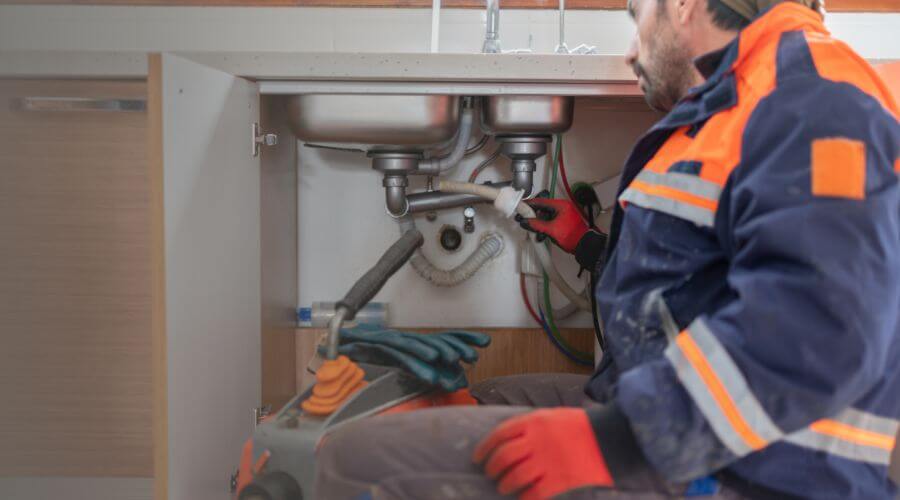 Professional slab leak plumber services in Rose City, MI